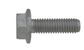 Serrated Flanged Bolt HT ZFS - M8x25 (Box=100)