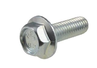Serrated Flanged Hex Bolt HT ZP - M6x25 (Box=100)