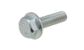 Serrated Flanged Hex Bolt HT ZP - M6x25 (Box=100)