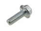 Serrated Flanged Hex Bolt HT ZP - M6x25 (Box=100)