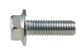 Serrated Flanged Hex Bolt HT ZP - M6x25 (Box=100)