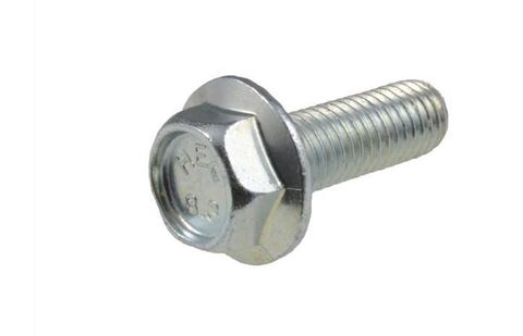 Serrated Flanged Hex Bolt HT ZP - M8x16 (Box=100)