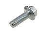 Serrated Flanged Hex Bolt HT ZP - M8x16 (Box=100)