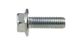 Serrated Flanged Hex Bolt HT ZP - M8x16 (Box=100)