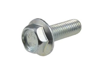 Serrated Flanged Hex Bolt HT ZP - M6x12 (Box=100)