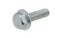 Serrated Flanged Hex Bolt HT ZP - M6x12 (Box=100)