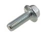 Serrated Flanged Hex Bolt HT ZP - M6x12 (Box=100)