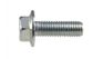 Serrated Flanged Hex Bolt HT ZP - M6x12 (Box=100)