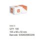 Serrated Flanged Hex Bolt HT ZP - M6x12 (Box=100)