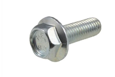 Serrated Flanged Hex Bolt HT ZP - M6x16 (Box=100)