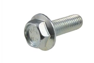 Serrated Flanged Hex Bolt HT ZP - M6x16 (Box=100)