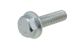 Serrated Flanged Hex Bolt HT ZP - M6x16 (Box=100)