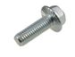 Serrated Flanged Hex Bolt HT ZP - M6x16 (Box=100)