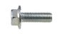 Serrated Flanged Hex Bolt HT ZP - M6x16 (Box=100)