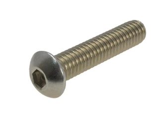 Button Head Socket Screw - SS 304 5/16UNCX5/8