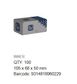 Button Head Socket Screw - SS 304 5/16UNCX5/8