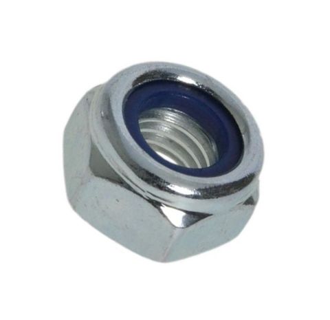 Nyloc Hex Nut - M18 Zinc Plated (Box=100)