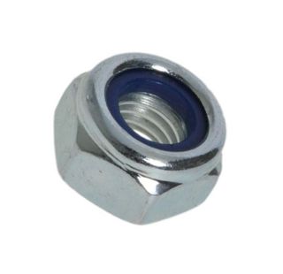 Nyloc Hex Nut - M18 Zinc Plated (Box=100)