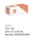 Nyloc Hex Nut - M18 Zinc Plated (Box=100)