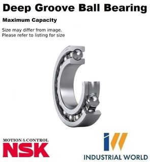 NSK - Maximum Capacity Bearing