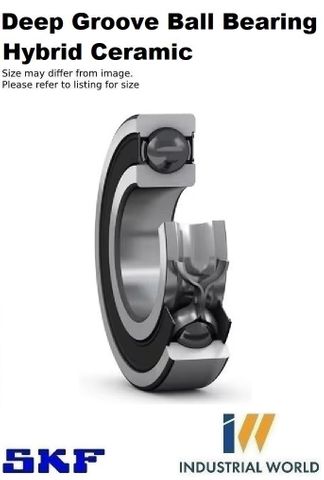 SKF Hybrid Ceramic -  Deep Groove Ball Bearing