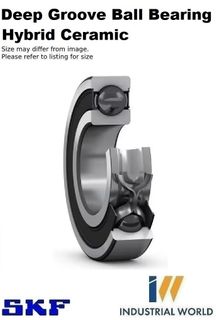 SKF Hybrid Ceramic -  Deep Groove Ball Bearing