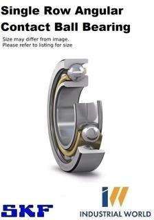 SKF - Angular Contact Bearing Brass Cage