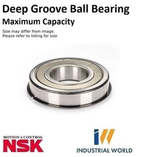NSK - Deep Groove Ball Bearing Max Capacity
