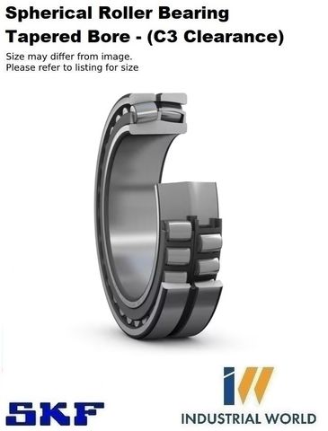 SKF - Spherical Roller Bearing Tapered Bore