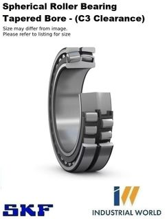 SKF - Spherical Roller Bearing Tapered Bore