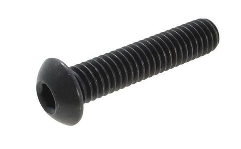 Button Head Socket Screw Hex- 1/4 UNC x 3/4