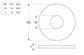 Mudguard Washer - 304 SS - M5x15x1.2 (Box=100)