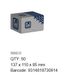 Mudguard Washer - 304 SS - M20x60x4.0 (Box=50)
