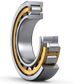 NSK - Cylindrical Roller Bearing - Brass Cage