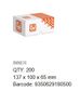 Flat Rnd Washer Sampson - ZP - 7/16 (Box=200)