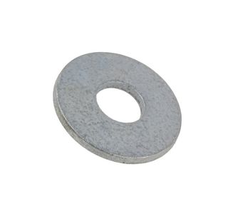 Large Flat Rnd Washer Supa HDG M12x32x2.25 (Box=10