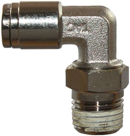 Push-In Male Elbow Stainless Steel