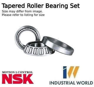 NSK - Taper Roller Bearing Set - Cup & Cone