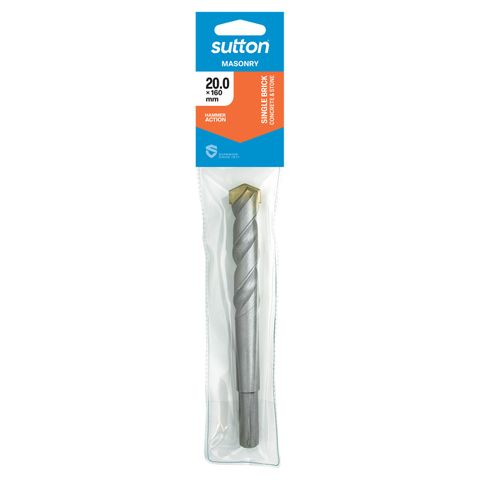 Sutton - Masonry Drill Bit - Single Brick