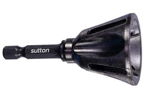 P&N - Deburring Chamfer - 1/4 inch Hex - Carbide