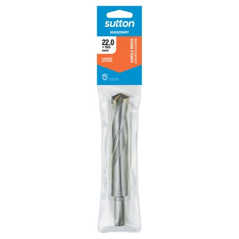 Sutton - Masonry Drill Bit - Single Brick