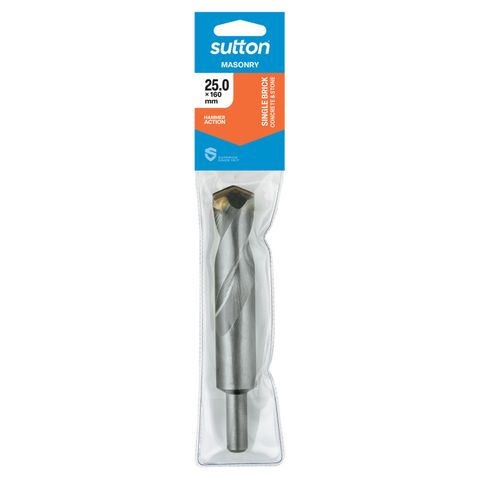 Sutton - Masonry Drill Bit - Single Brick