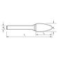 Sutton - Carbide Burr - Shank - Tree Shape