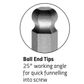 Bondhus - Ball End L-Wrench