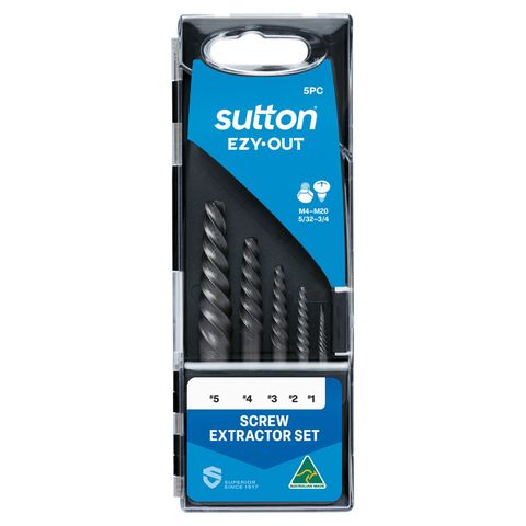 Sutton - Screw Extractor Set - Easy-Out