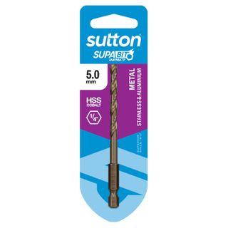 Sutton - Jobber Drill Bit - Supabit Impact