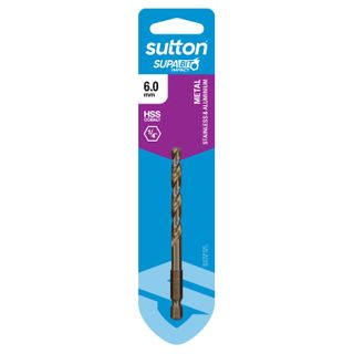 Sutton - Jobber Drill Bit - Supabit Impact