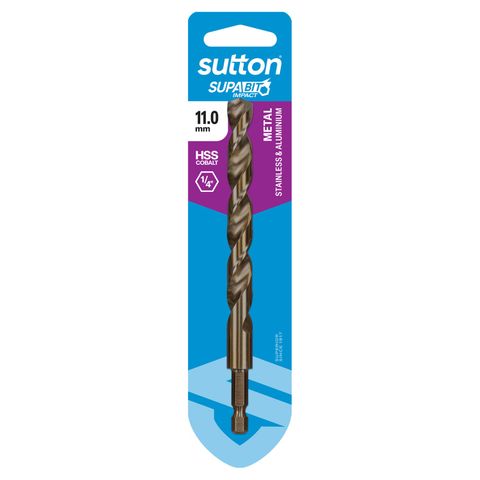 Sutton - Jobber Drill Bit - Supabit Impact