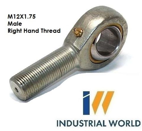 MALE METRIC RIGHT HAND ROD END M12X1.75