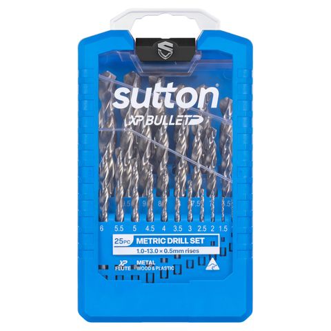Sutton - Jobber Drill Bit Set - XP Bullet
